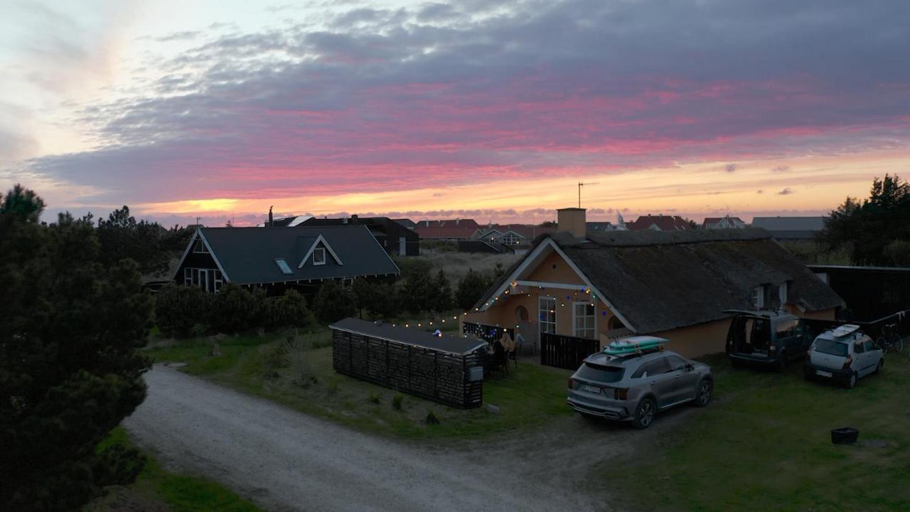 Viking Surf Cottage Klitmøller 외부 사진
