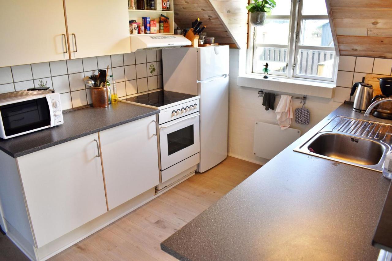 Viking Surf Cottage Klitmøller 외부 사진